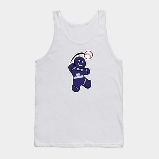 Colorado Rockies Gingerbread Man Tank Top